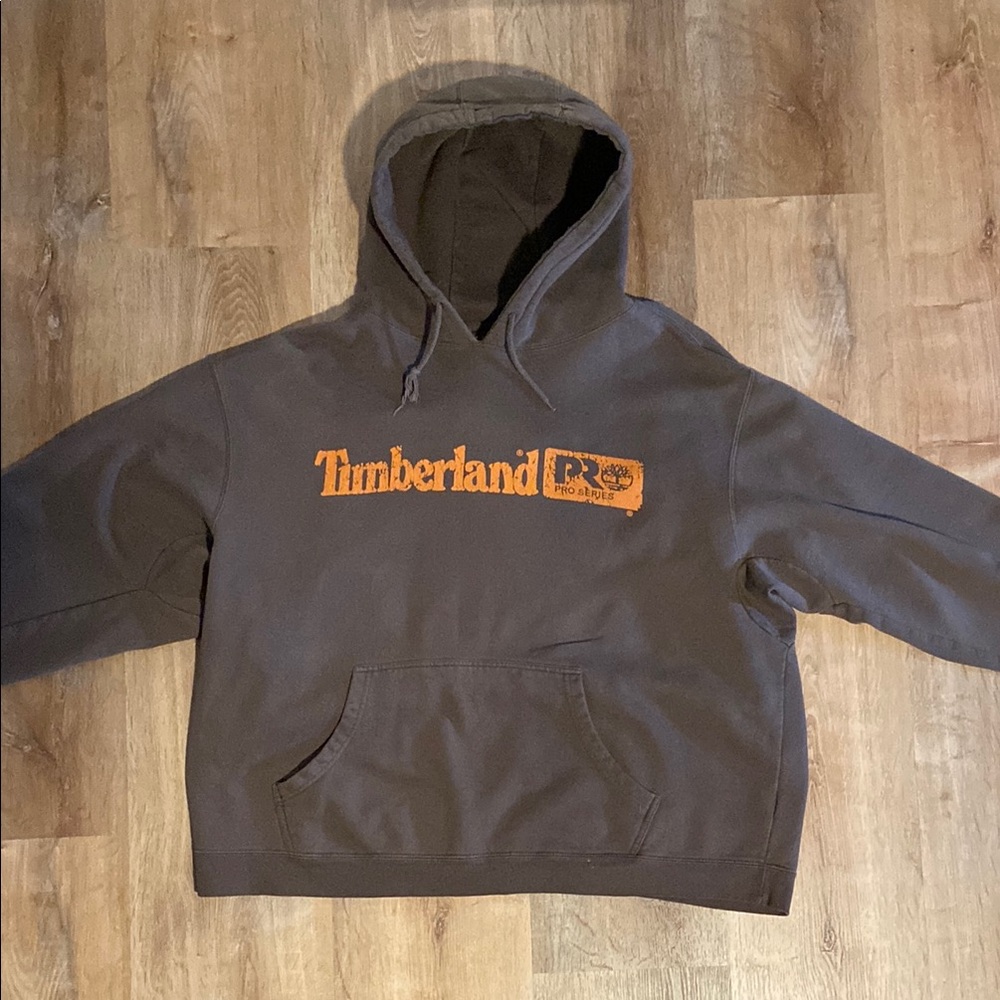 Timberland Brown Hoodie Sweater